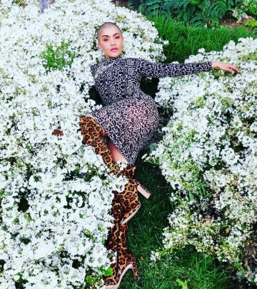 Lady Skollie's 'GROOT GAT’ is now on show at the Norval Foundation