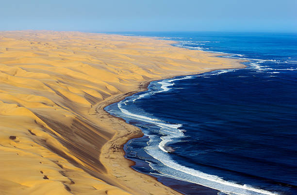 Namibia skeleton coast line
